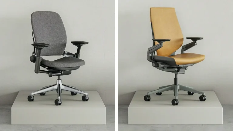 Steelcase Leap vs. Gesture: Which is Best?