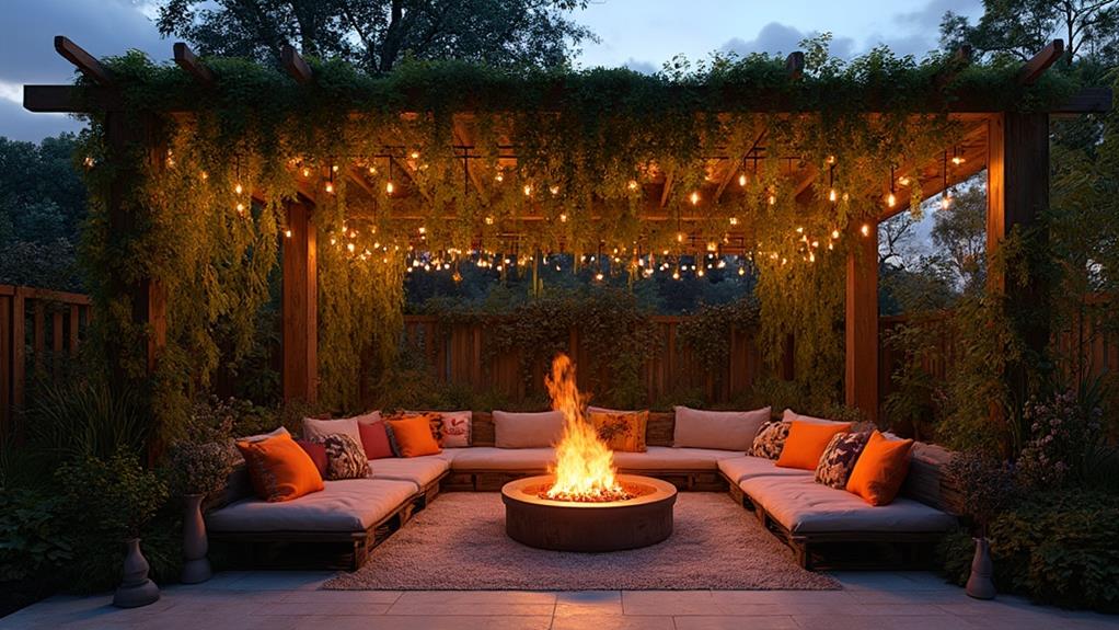 backyard outdoor living spaces