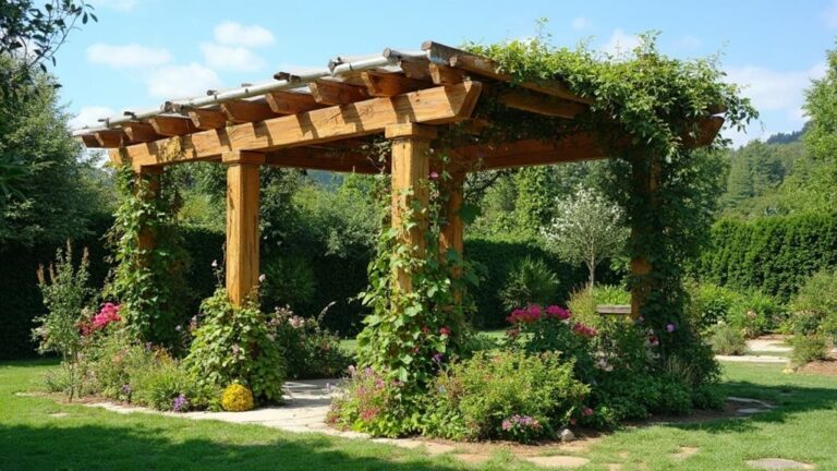 What Size Posts Should Be Used for Your Pergola?