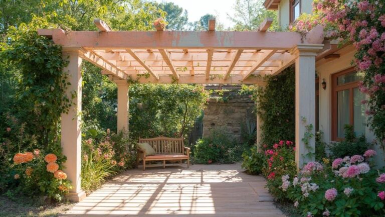 Best Paint Options for Pergolas