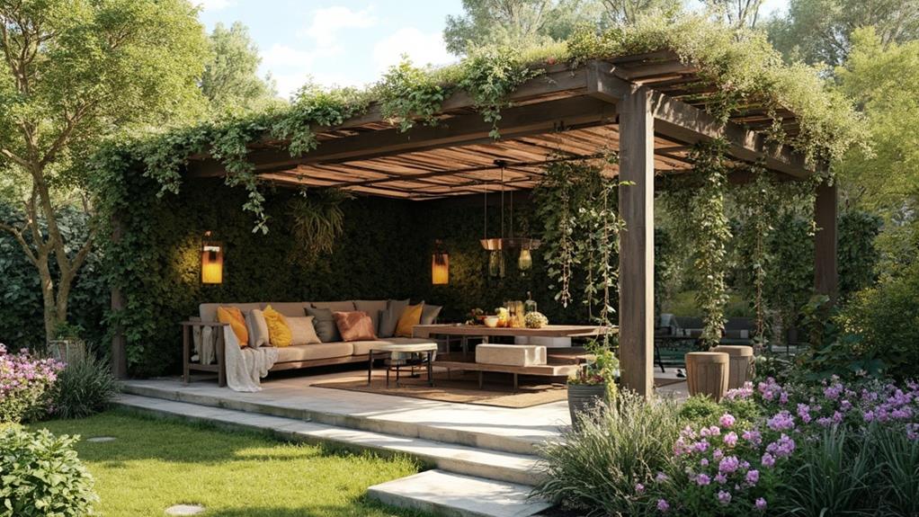 versatile outdoor shade structures